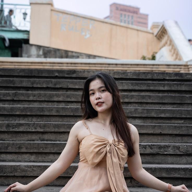 Portrait of Nova, group coordinator and fusion cooking expert